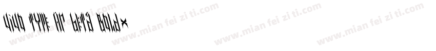 vivo type AR beta Bold字体转换